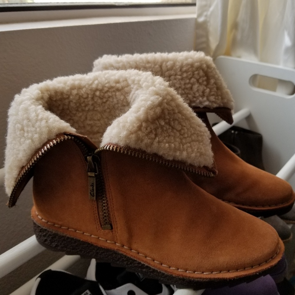 Clark Somerset boots